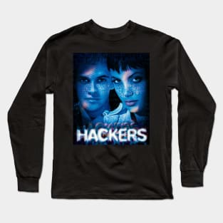 The Ultimate 1990s Tech Nerd Who Loves Techno Movie Long Sleeve T-Shirt